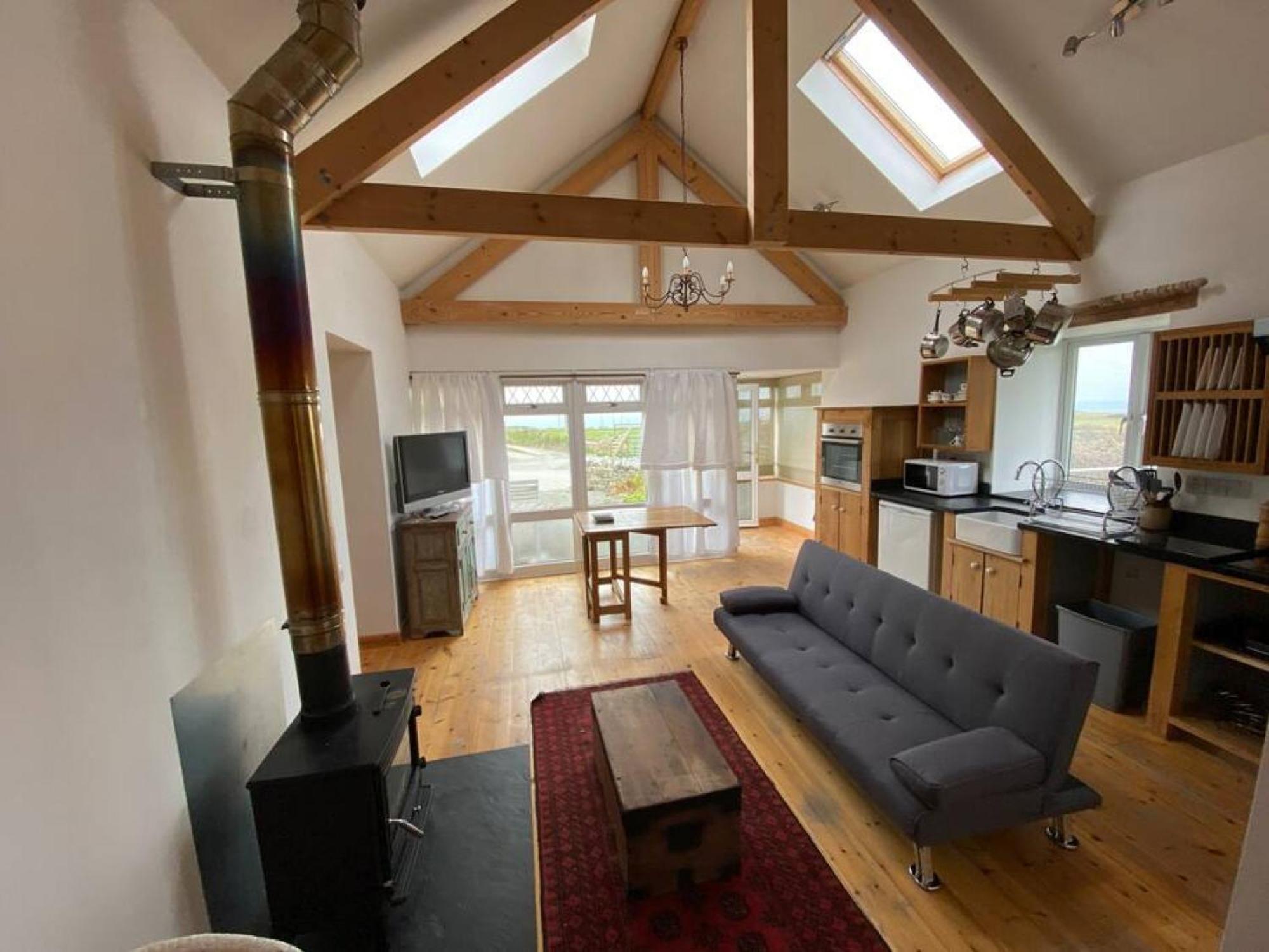 Trevillick Barn Tintagel 1 Bed Villa Dış mekan fotoğraf