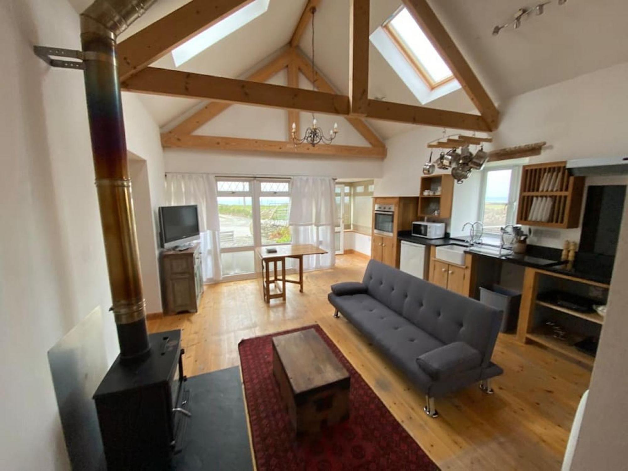 Trevillick Barn Tintagel 1 Bed Villa Dış mekan fotoğraf