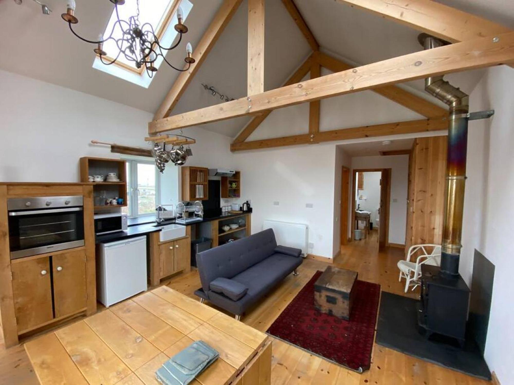 Trevillick Barn Tintagel 1 Bed Villa Dış mekan fotoğraf