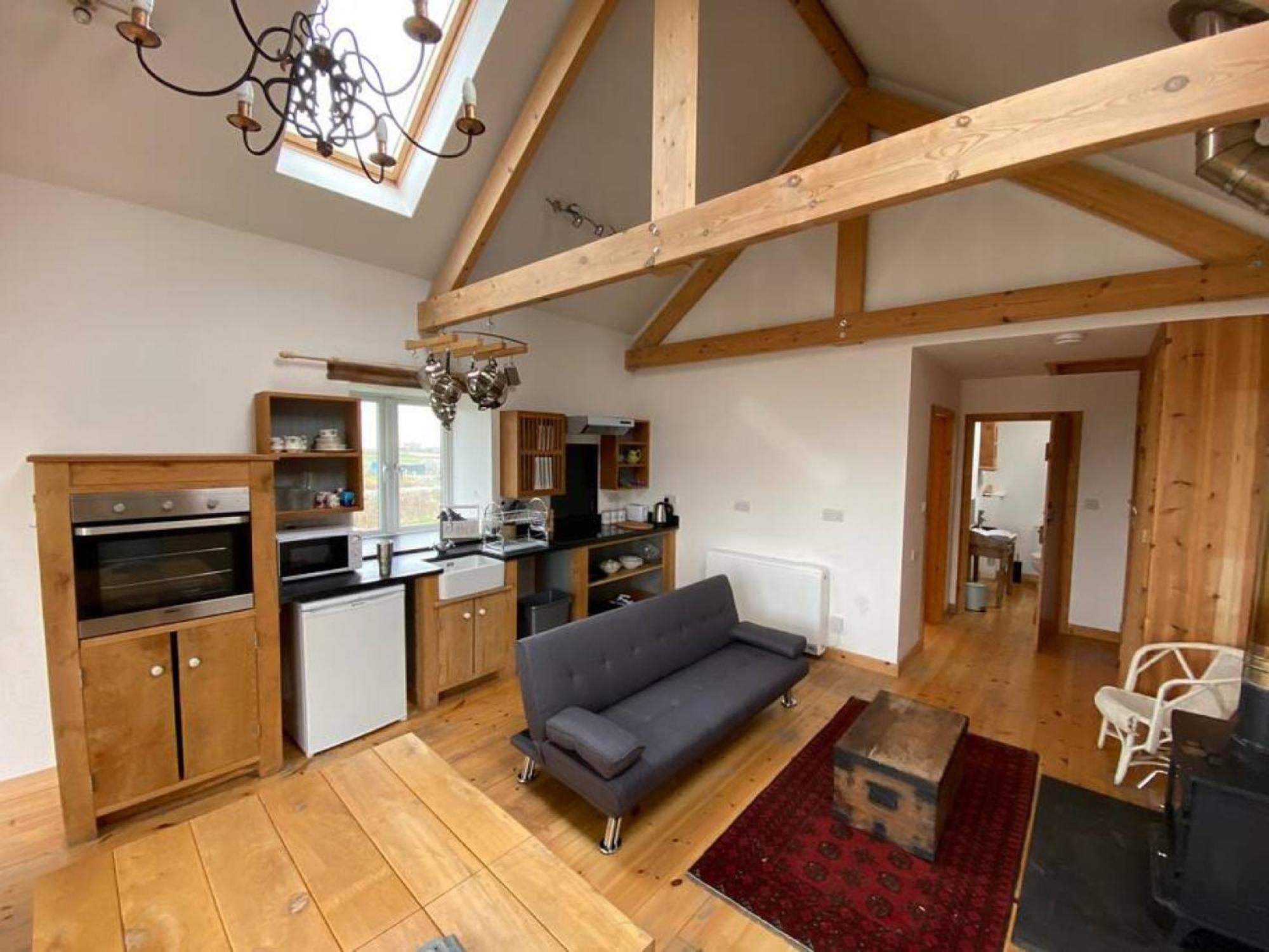 Trevillick Barn Tintagel 1 Bed Villa Dış mekan fotoğraf