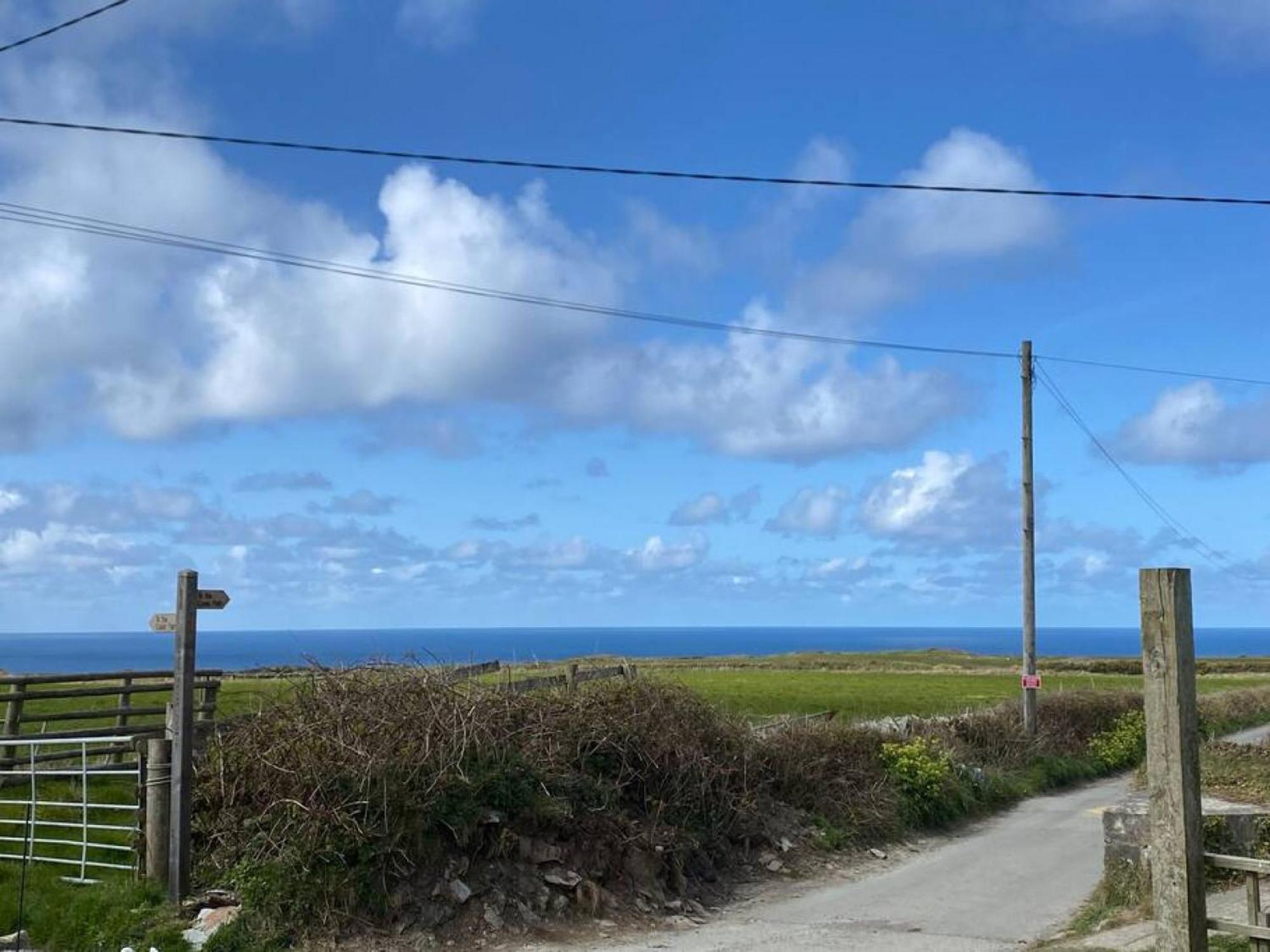 Trevillick Barn Tintagel 1 Bed Villa Dış mekan fotoğraf