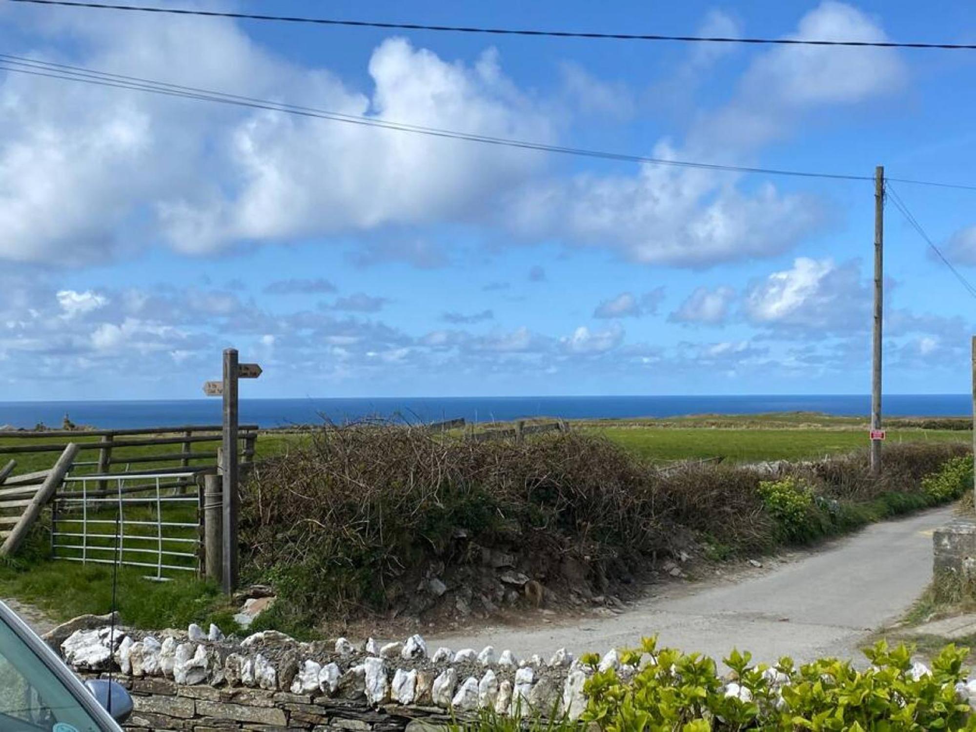 Trevillick Barn Tintagel 1 Bed Villa Dış mekan fotoğraf