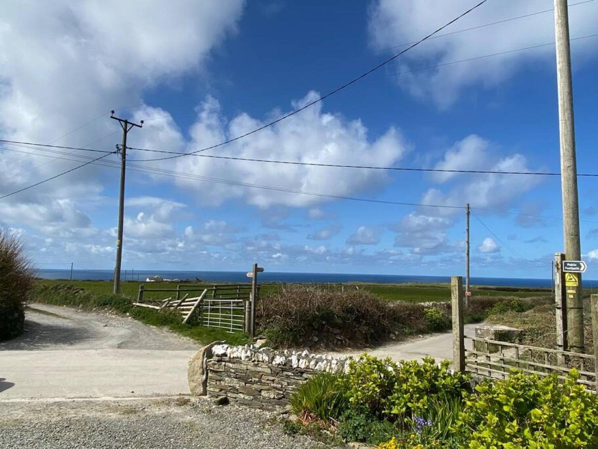 Trevillick Barn Tintagel 1 Bed Villa Dış mekan fotoğraf