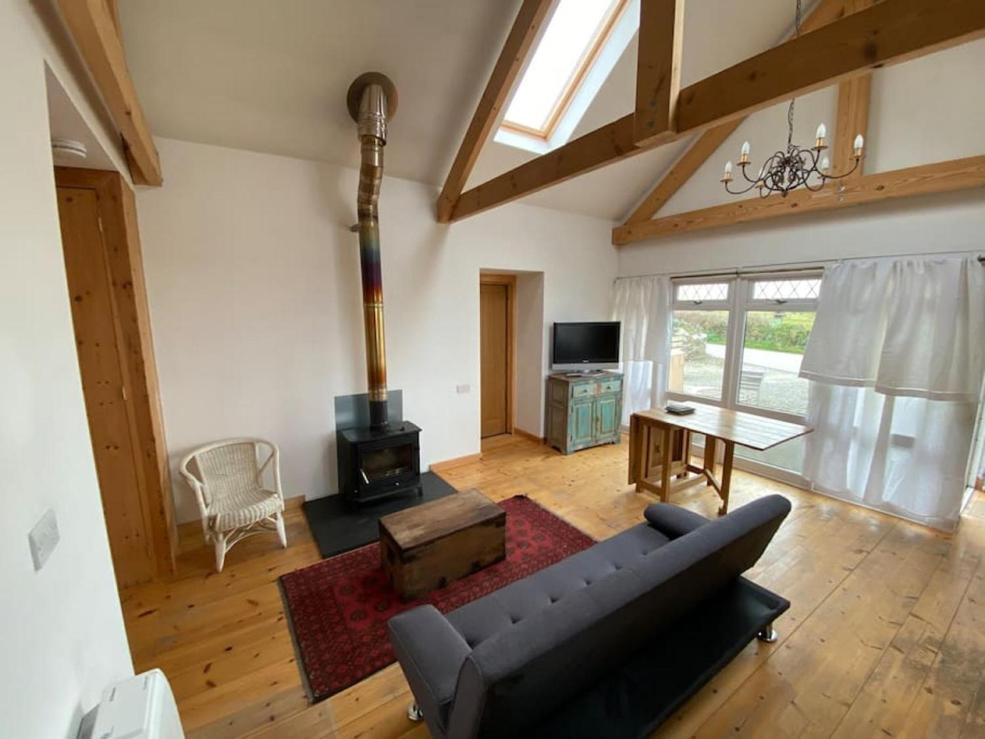 Trevillick Barn Tintagel 1 Bed Villa Dış mekan fotoğraf