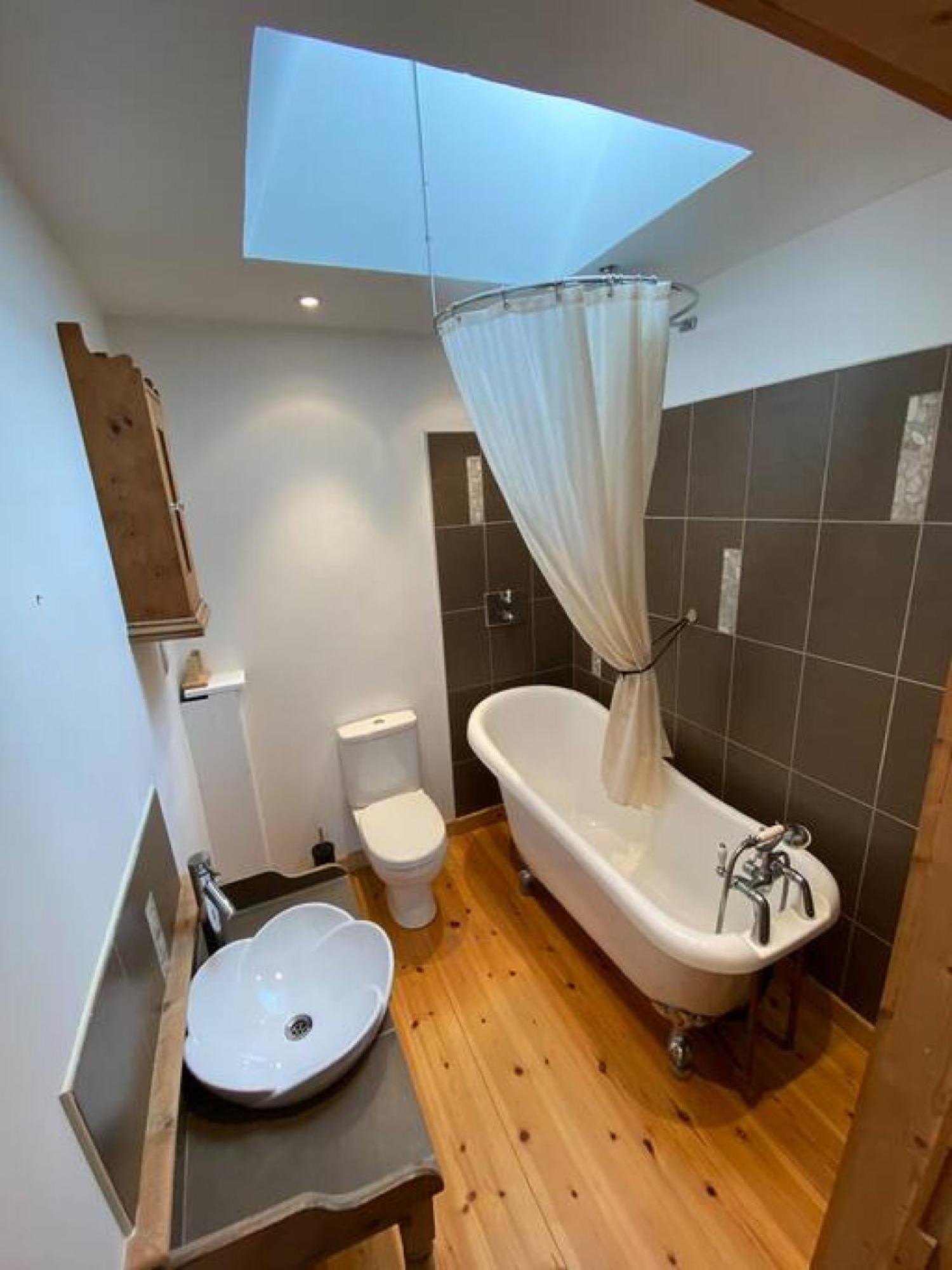 Trevillick Barn Tintagel 1 Bed Villa Dış mekan fotoğraf