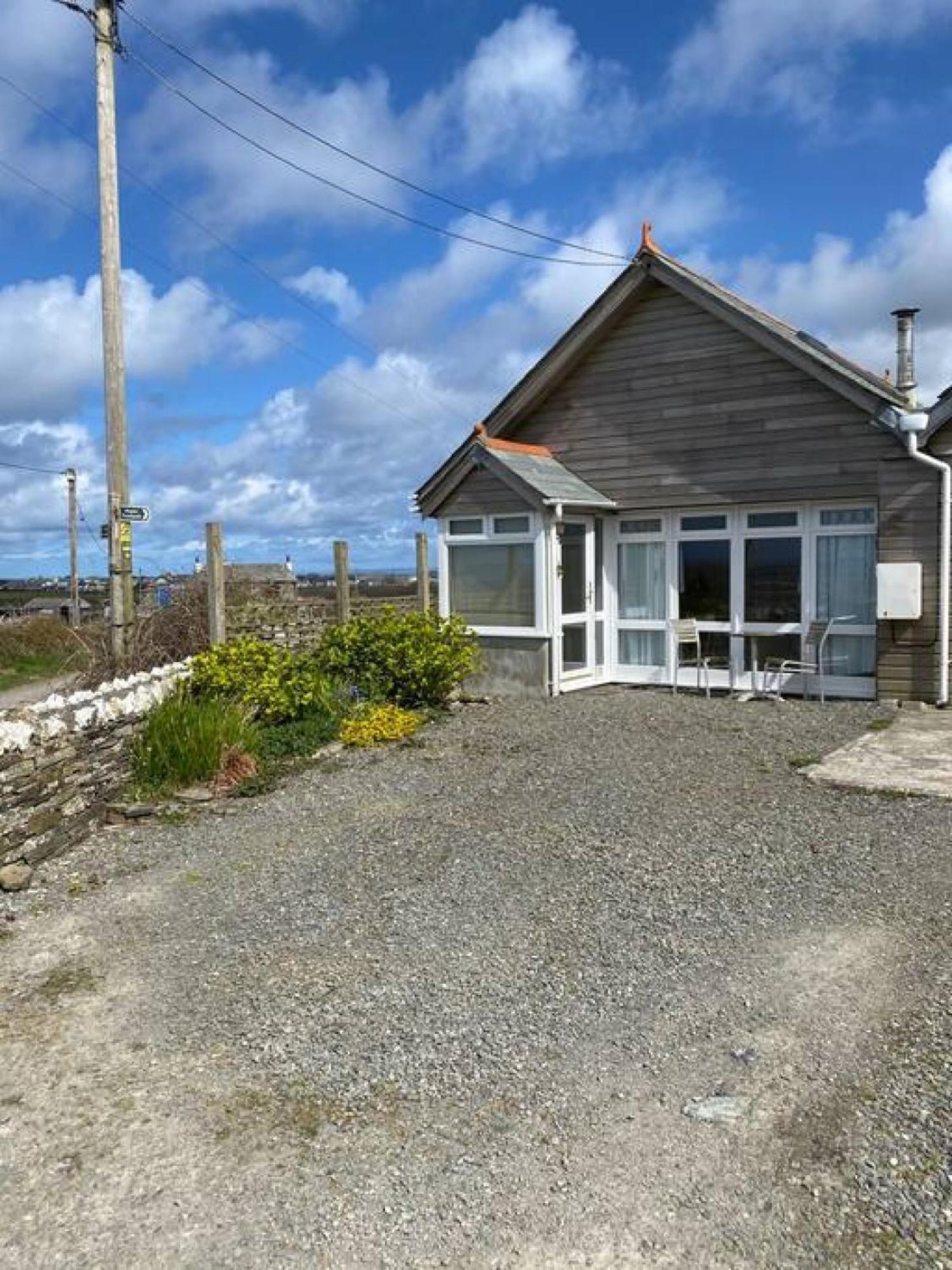 Trevillick Barn Tintagel 1 Bed Villa Dış mekan fotoğraf